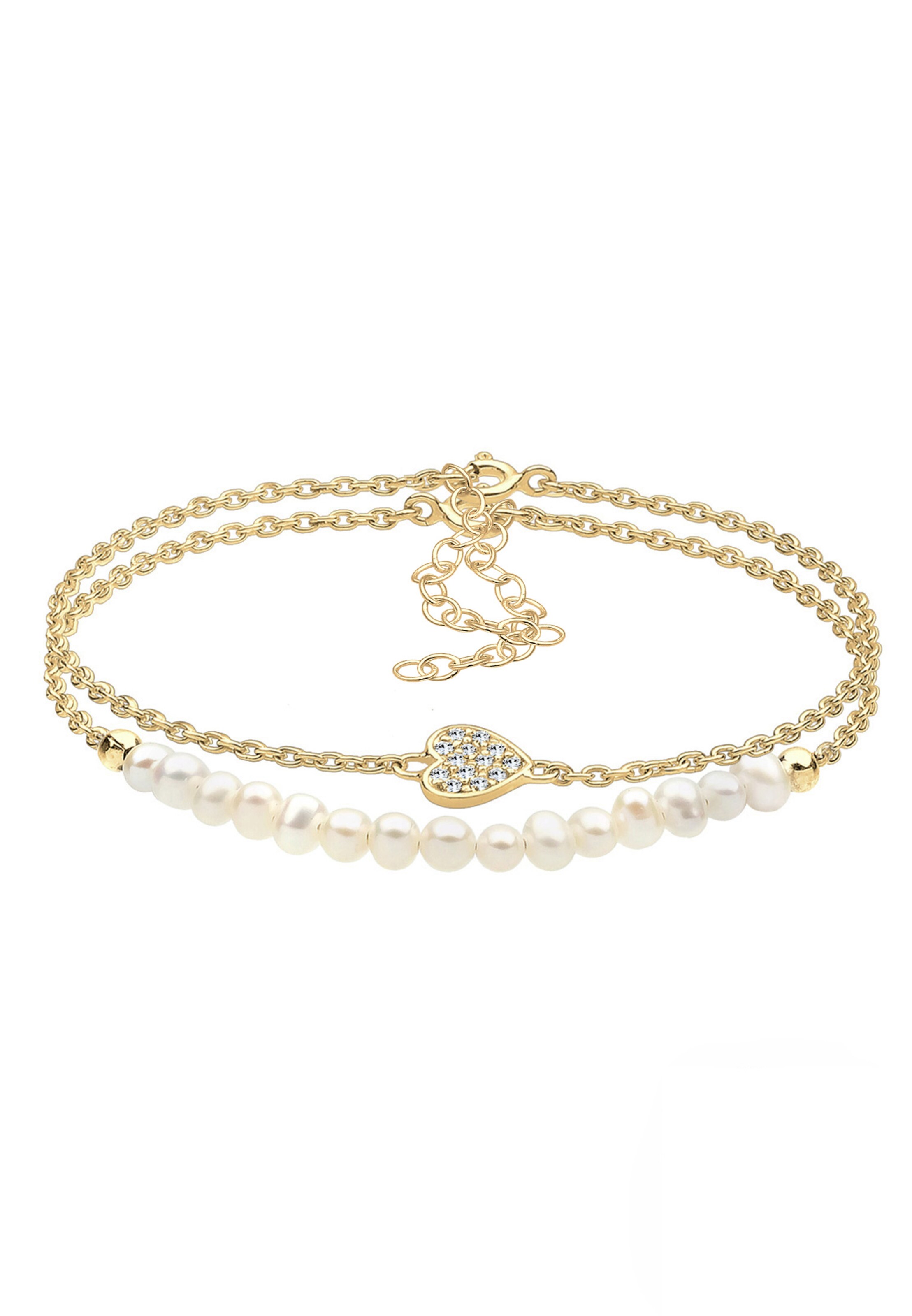 ELLI Schmuckset in Weiß