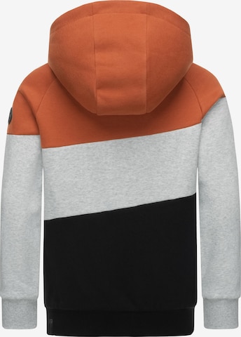 Ragwear Sweatshirt 'Vendio' in Grau