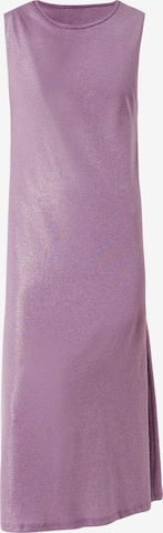 No Matter What Kleid in Lila: Vorderseite