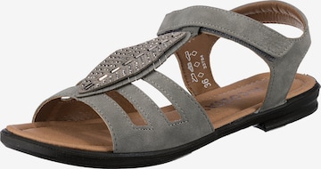 RICOSTA Sandals in Grey: front