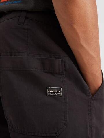 Tapered Pantaloni chino 'Ridge Worker' di O'NEILL in nero