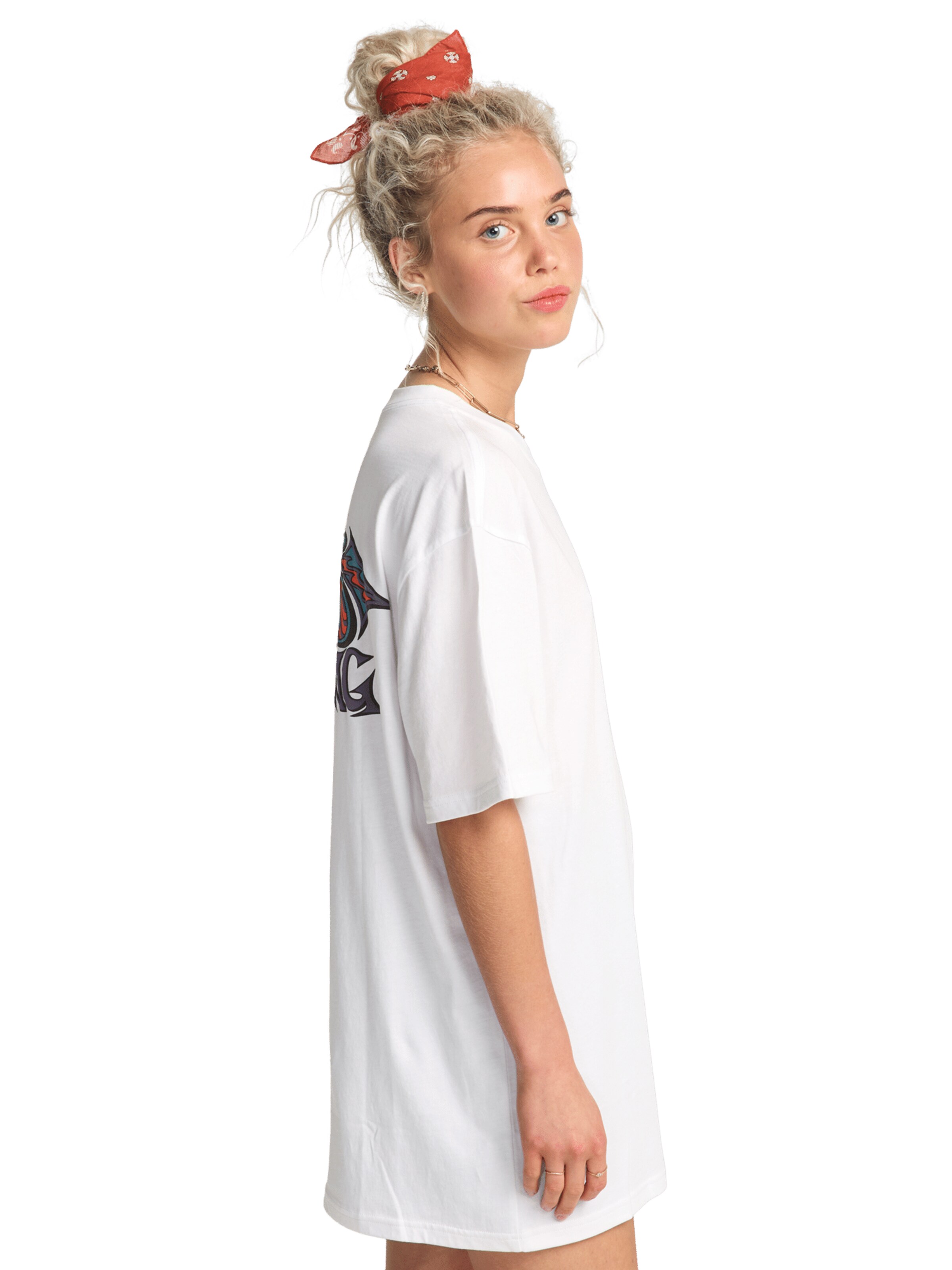 BILLABONG Shirt 'Re Issue' in White