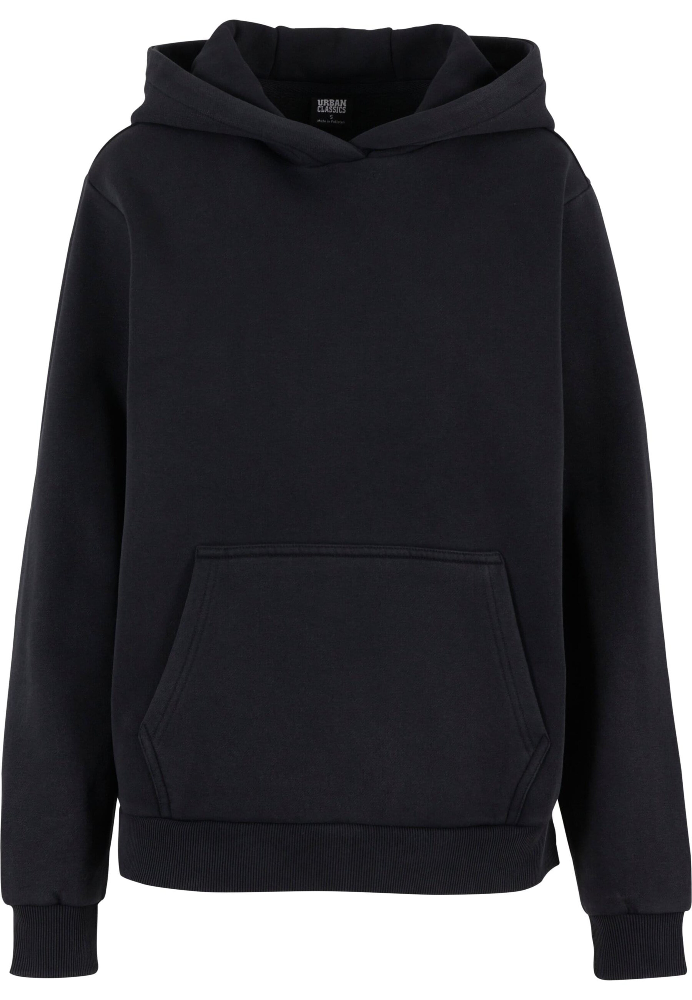 Urban Classics Mikina – černá: přední strana