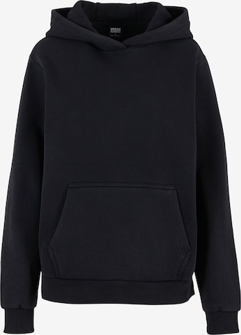 Sweat-shirt Urban Classics en noir : devant