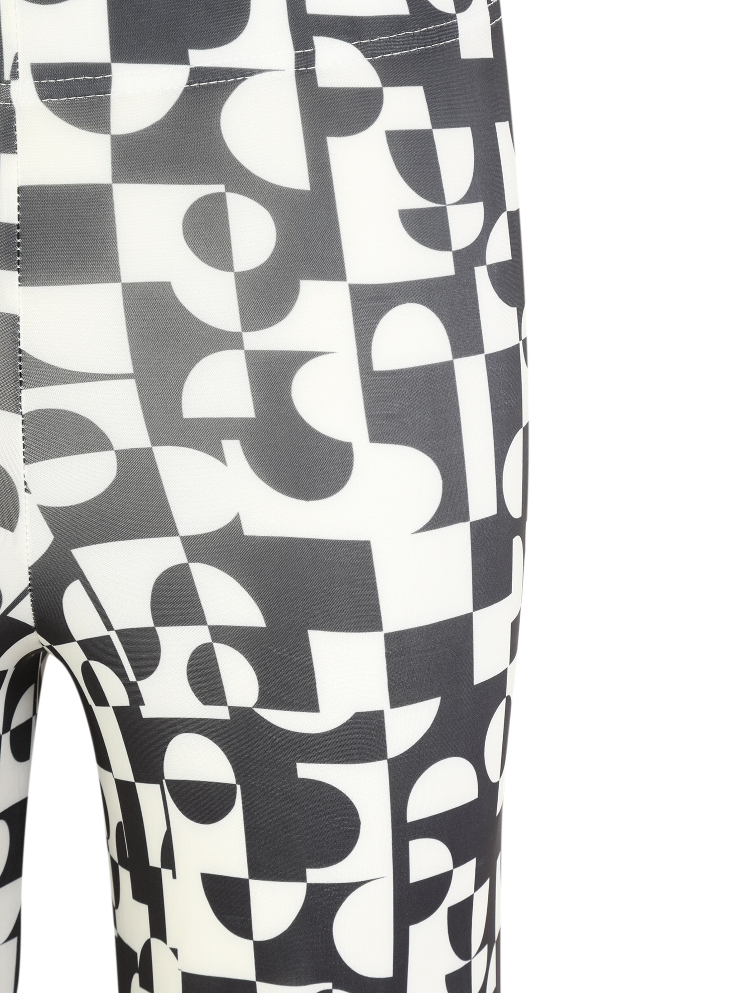 Flared Pantaloni di Dorothy Perkins Petite in bianco