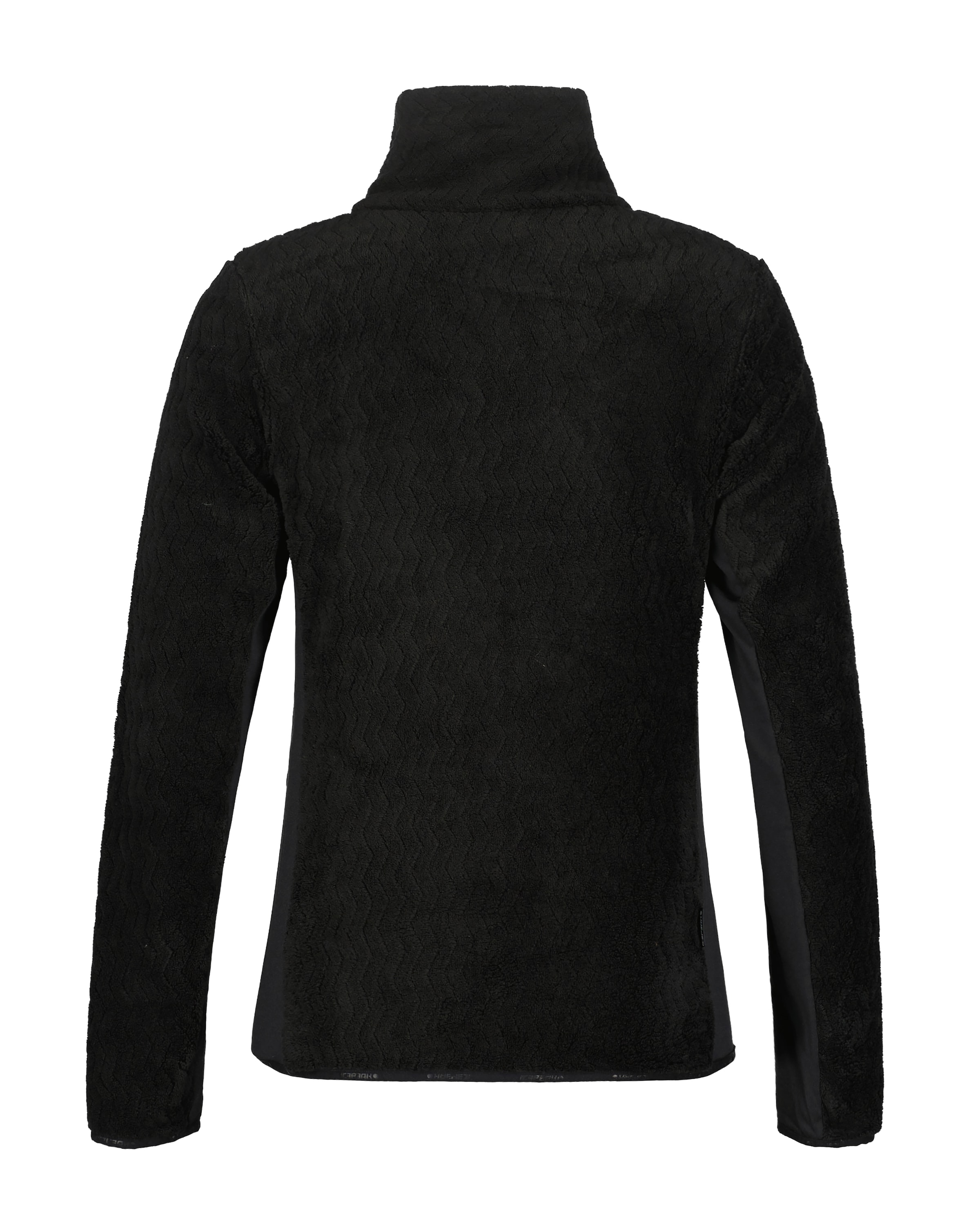 ICEPEAK Fleece Jacket in Black