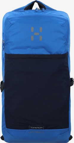 Sac à dos de sport 'L.I.M Trail 15' Haglöfs en bleu : devant