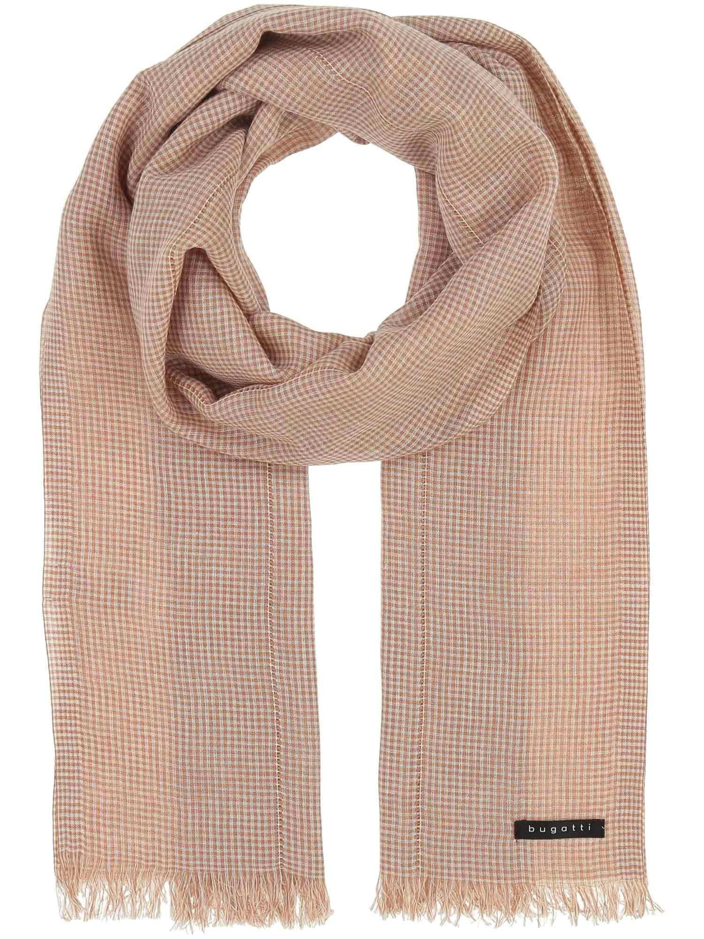 bugatti Schal in Gelb: Vorderseite