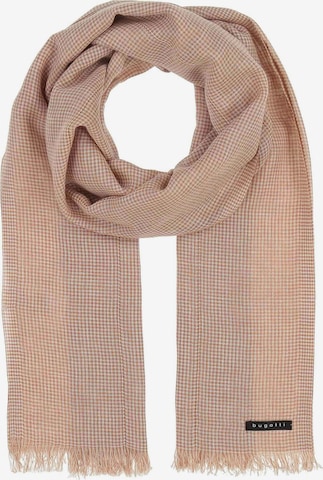 bugatti Schal in Gelb: Vorderseite