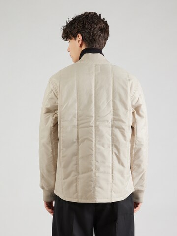 Carhartt WIP Prehodna jakna 'Lachlan Liner' | bela barva