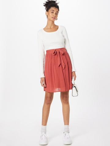 ABOUT YOU Skirt 'Nele' in Red
