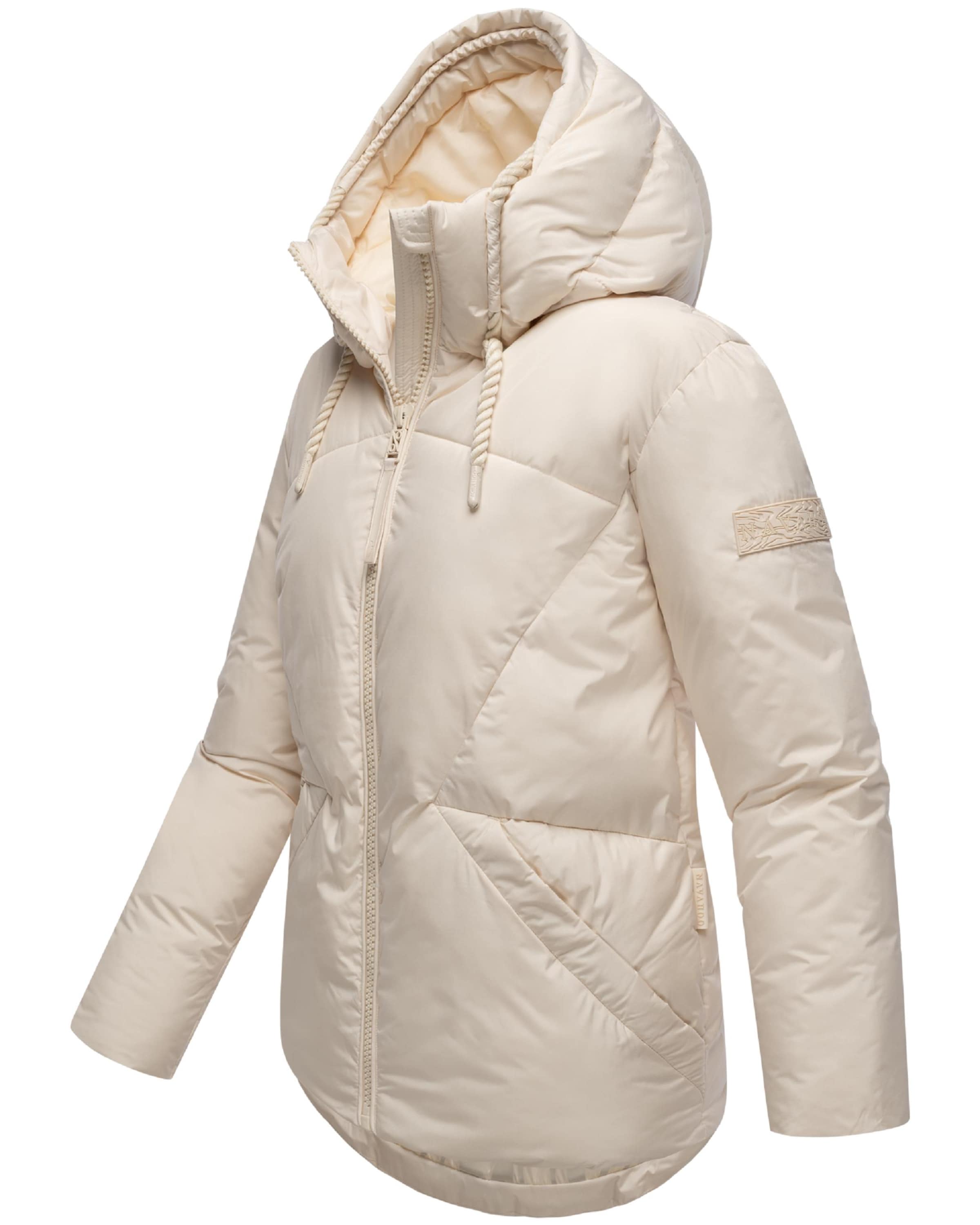 Veste d’hiver 'Zauber 14' NAVAHOO en beige