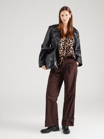 Smith&Soul Blouse 'New Vince' in Bruin