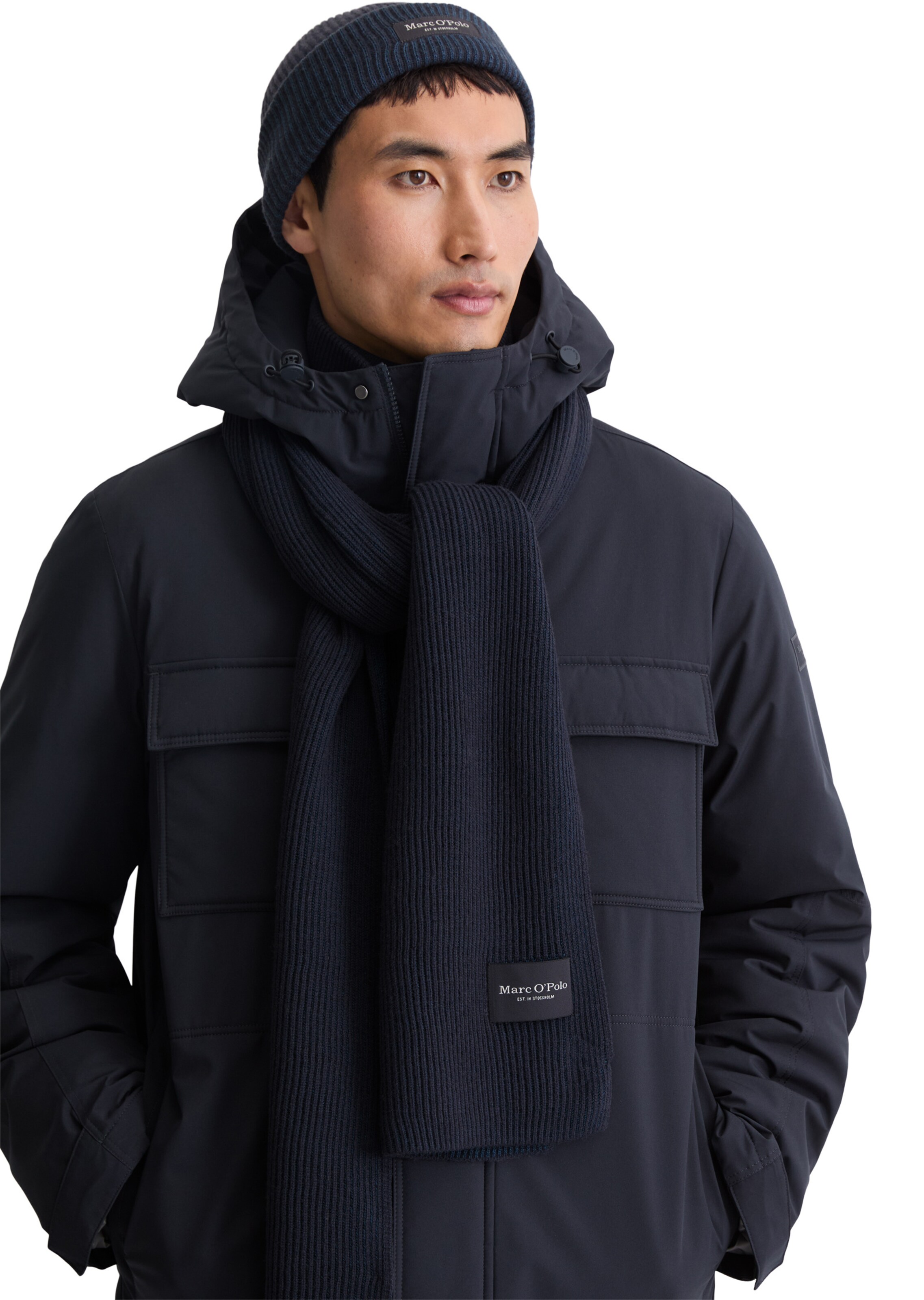 Marc O'Polo Schal in Blau