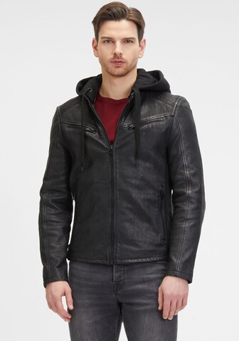 Gipsy by Mauritius Between-Season Jacket in Black: front