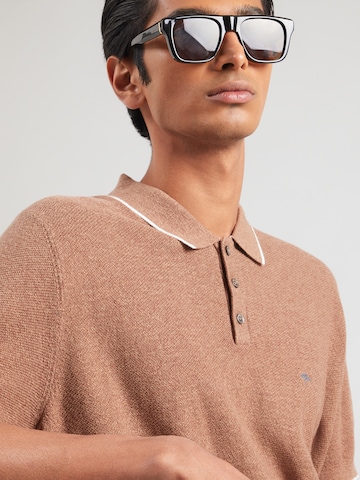 FYNCH-HATTON Sweter w kolorze brązowy