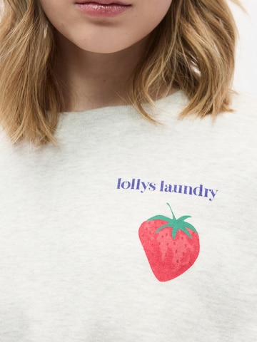 Lollys Laundry Sweatshirt 'Sydney' in Grey