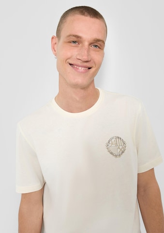 T-Shirt QS en beige