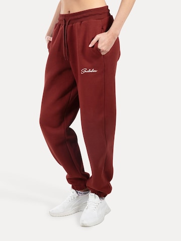 Smilodox Regular Broek in Bruin