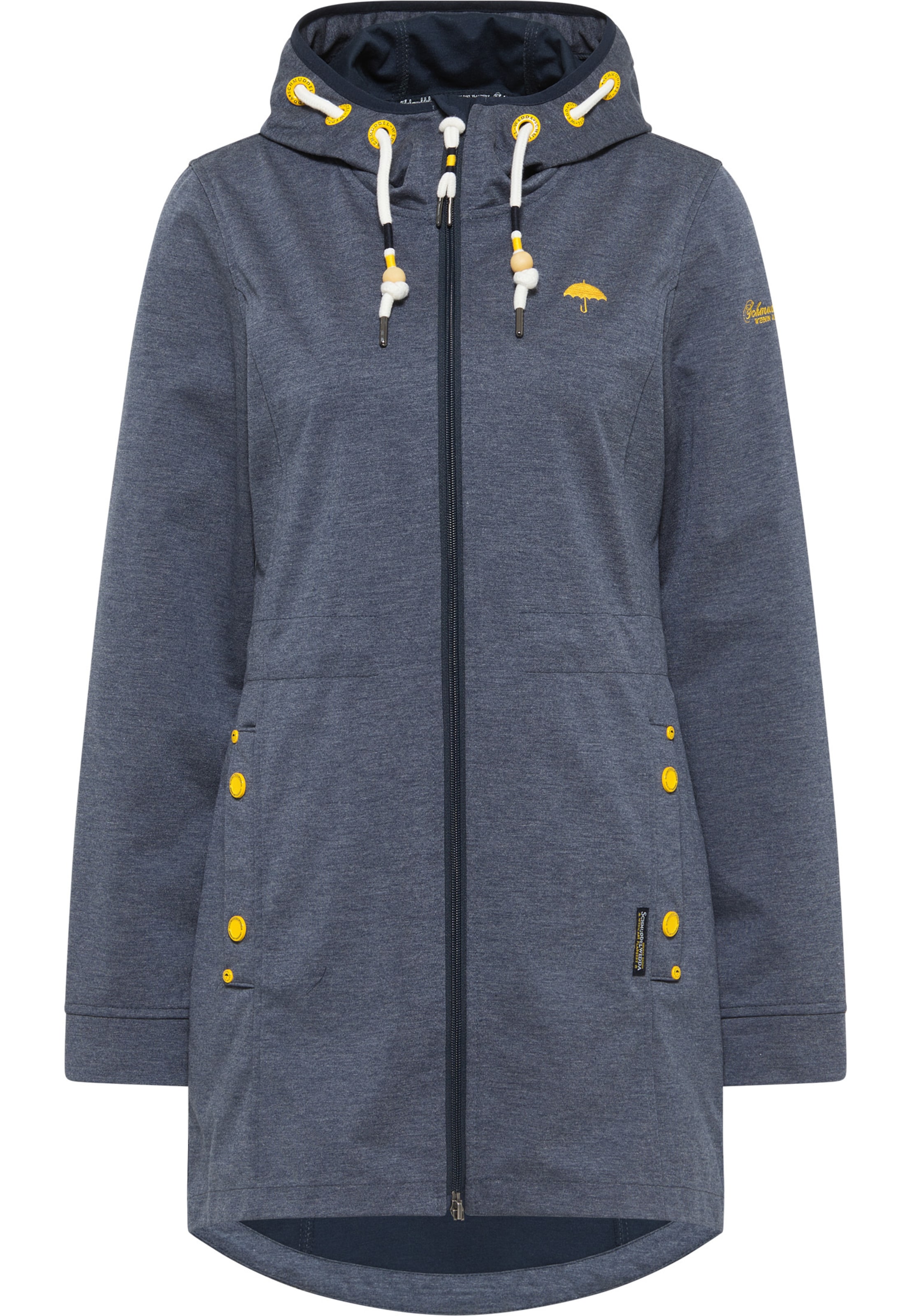 Schmuddelwedda Fleecejakke i grøn: forside