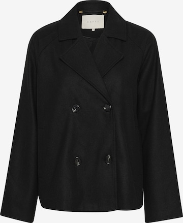 Kaffe Between-seasons coat 'Fanny' in Black: front