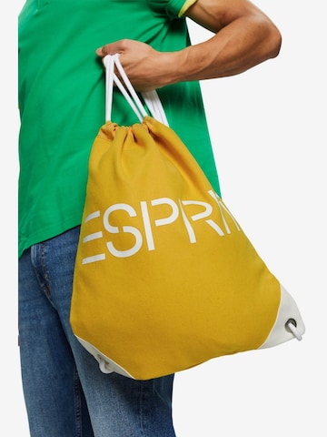 ESPRIT Gym Bag in Yellow