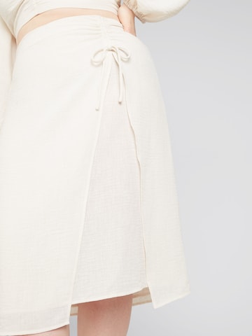 CITA MAASS co-created by ABOUT YOU Skirt 'Kim' in White