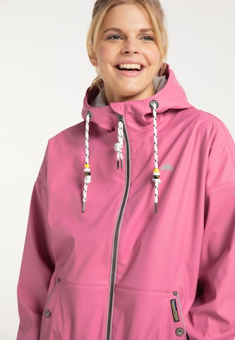 Schmuddelwedda Between-season jacket in Pink