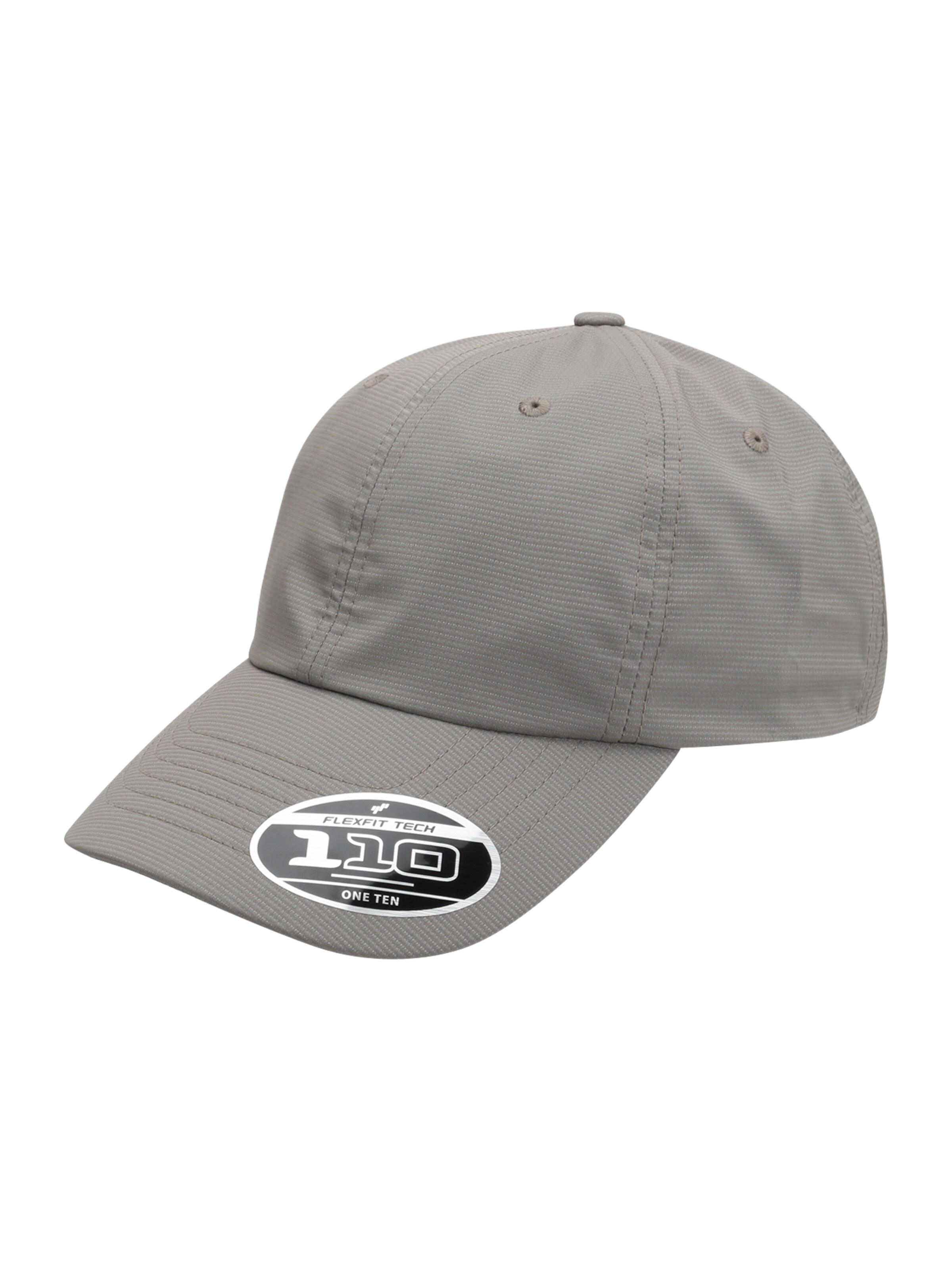 Casquette '110' Flexfit en gris : devant
