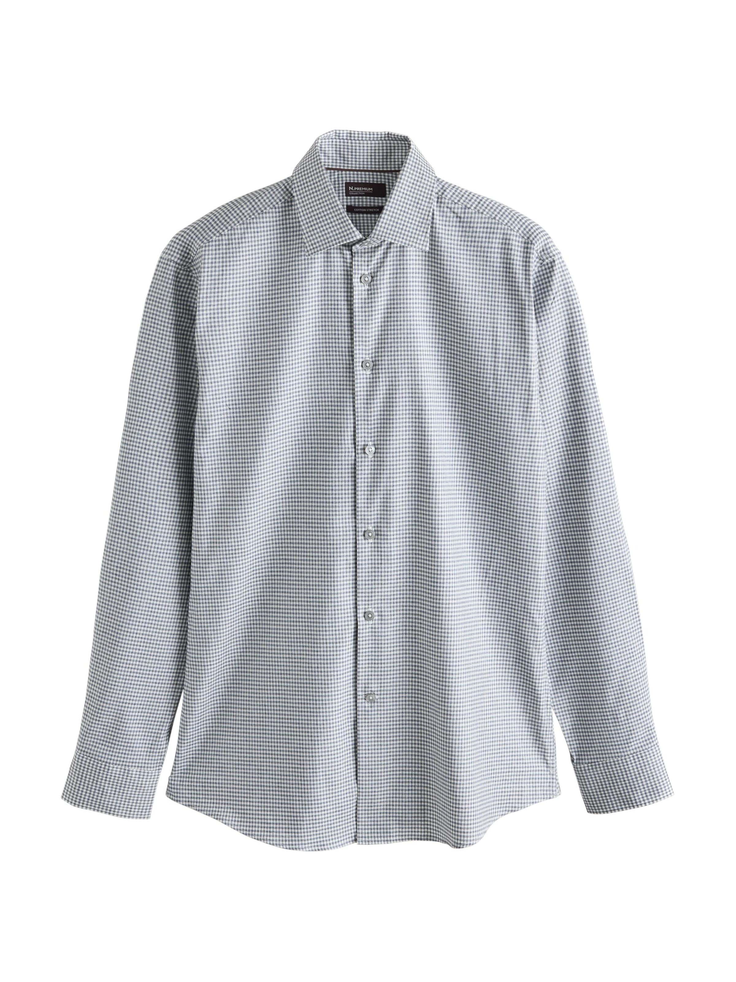 Slim fit Camicia di Next in grigio: frontale