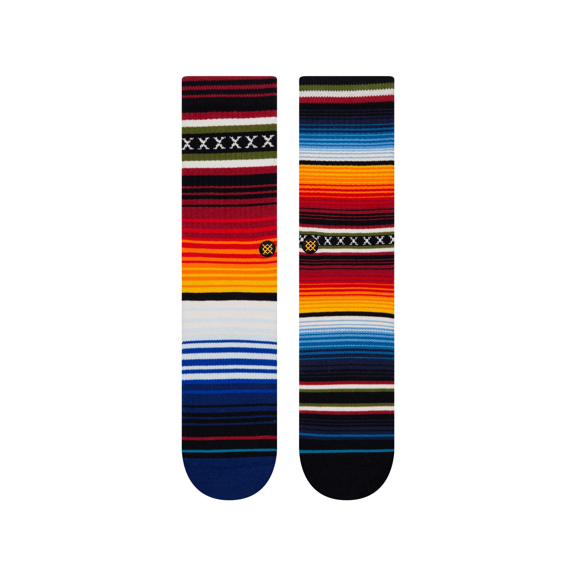Stance Socks in Red