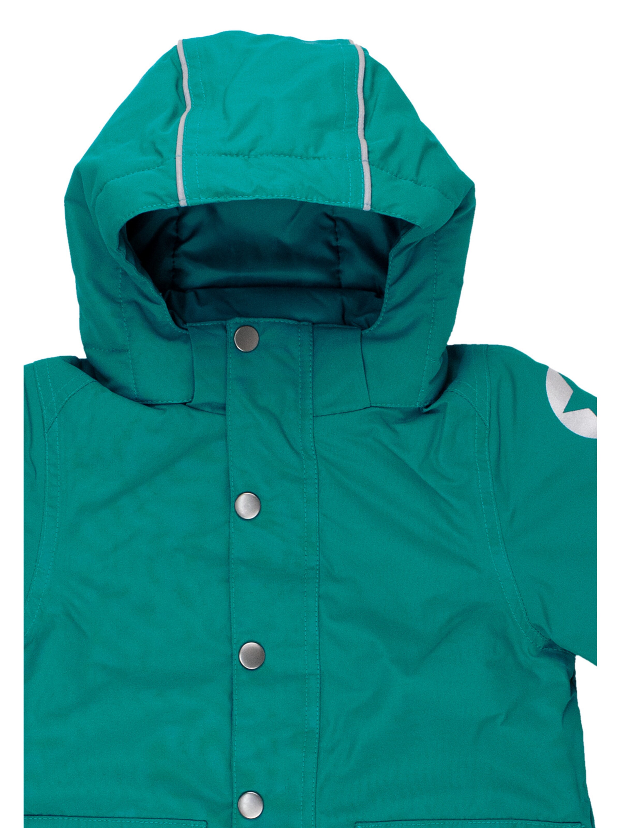 Villervalla Winter Jacket ' Basic ' in Green