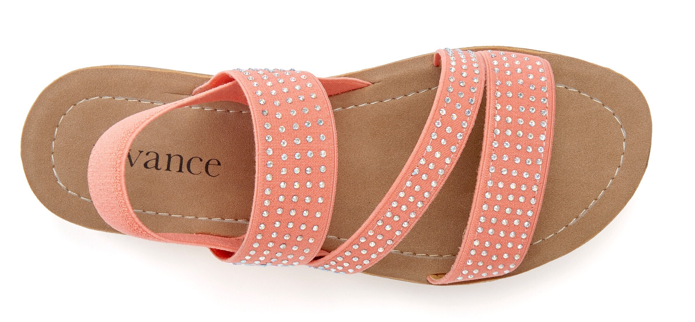 VIVANCE Sandals in Orange