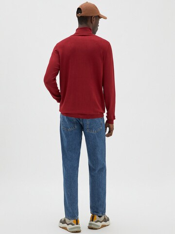 Pull&Bear Trui in Rood