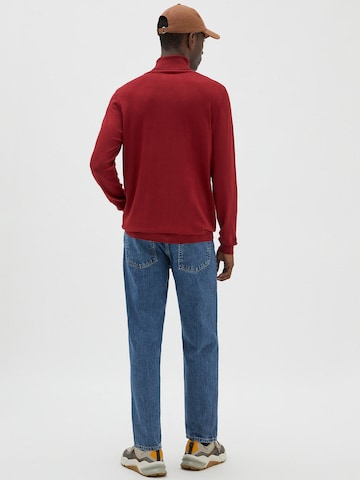 Pull&Bear Pullover in Rot