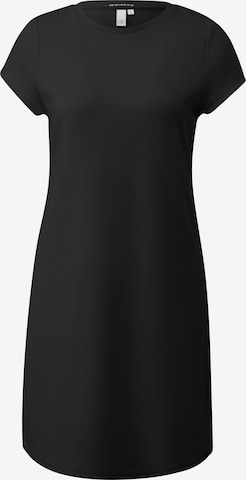 Robe QS en noir : devant