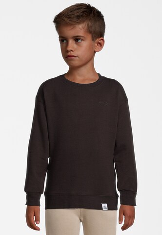 New Life Sweatshirt in Schwarz