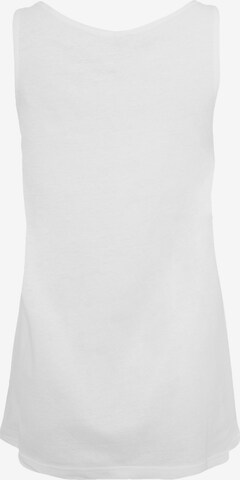 F4NT4STIC Top 'Kiss' in White