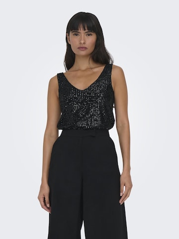 ONLY Blouse 'Ana' in Zwart: voorkant