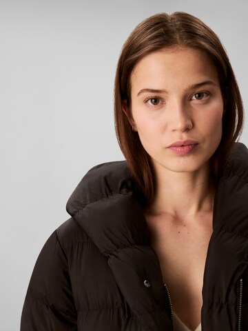 Calvin Klein Wintermantel 'SHINE' in Zwart