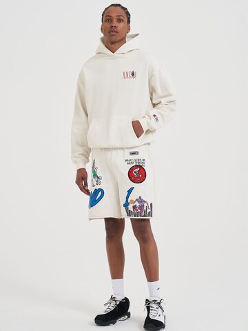AND1 Sweatshirt 'Core Retro' in Beige