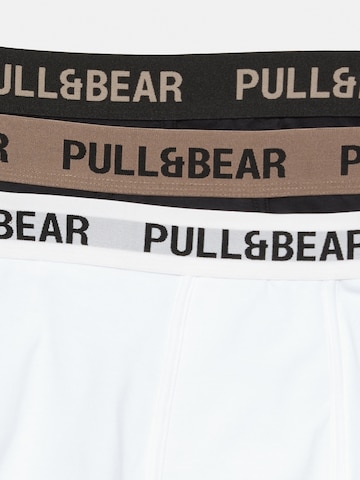 Pull&Bear Bokserki w kolorze czarny
