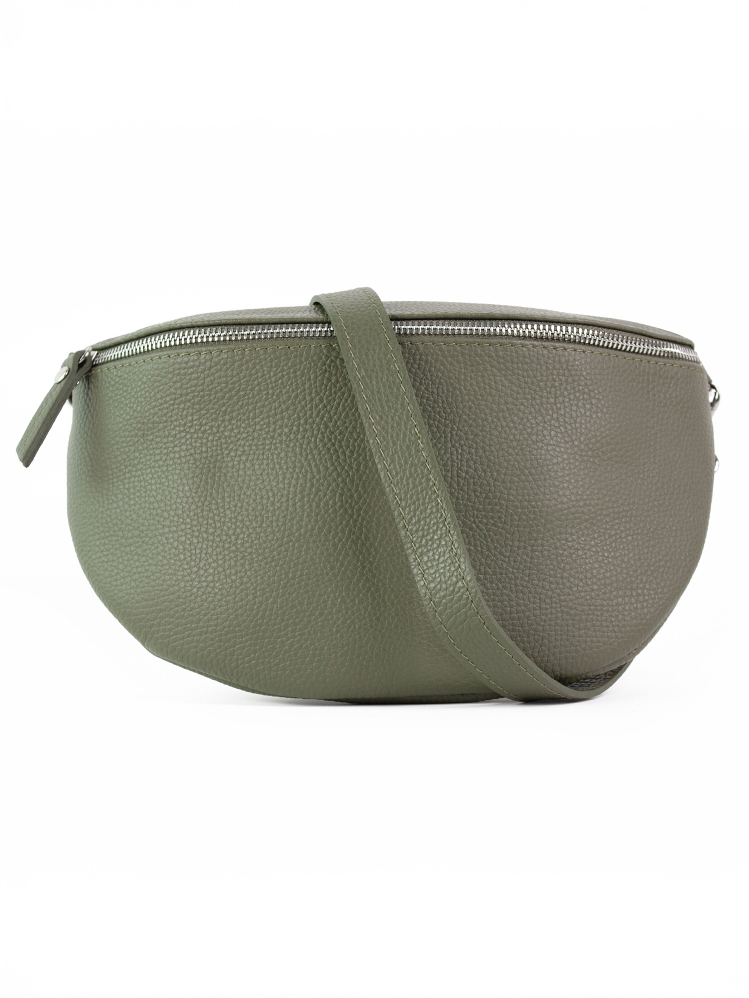 lePelou Fanny Pack 'TONI large' in Green