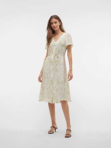 VERO MODA Dress 'Josie' in Beige