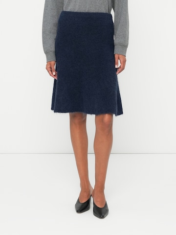 Samsøe Samsøe Юбка 'Jeanne' в Синий: спереди