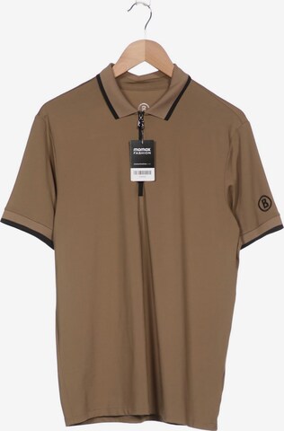 BOGNER Shirt in M in Brown: front
