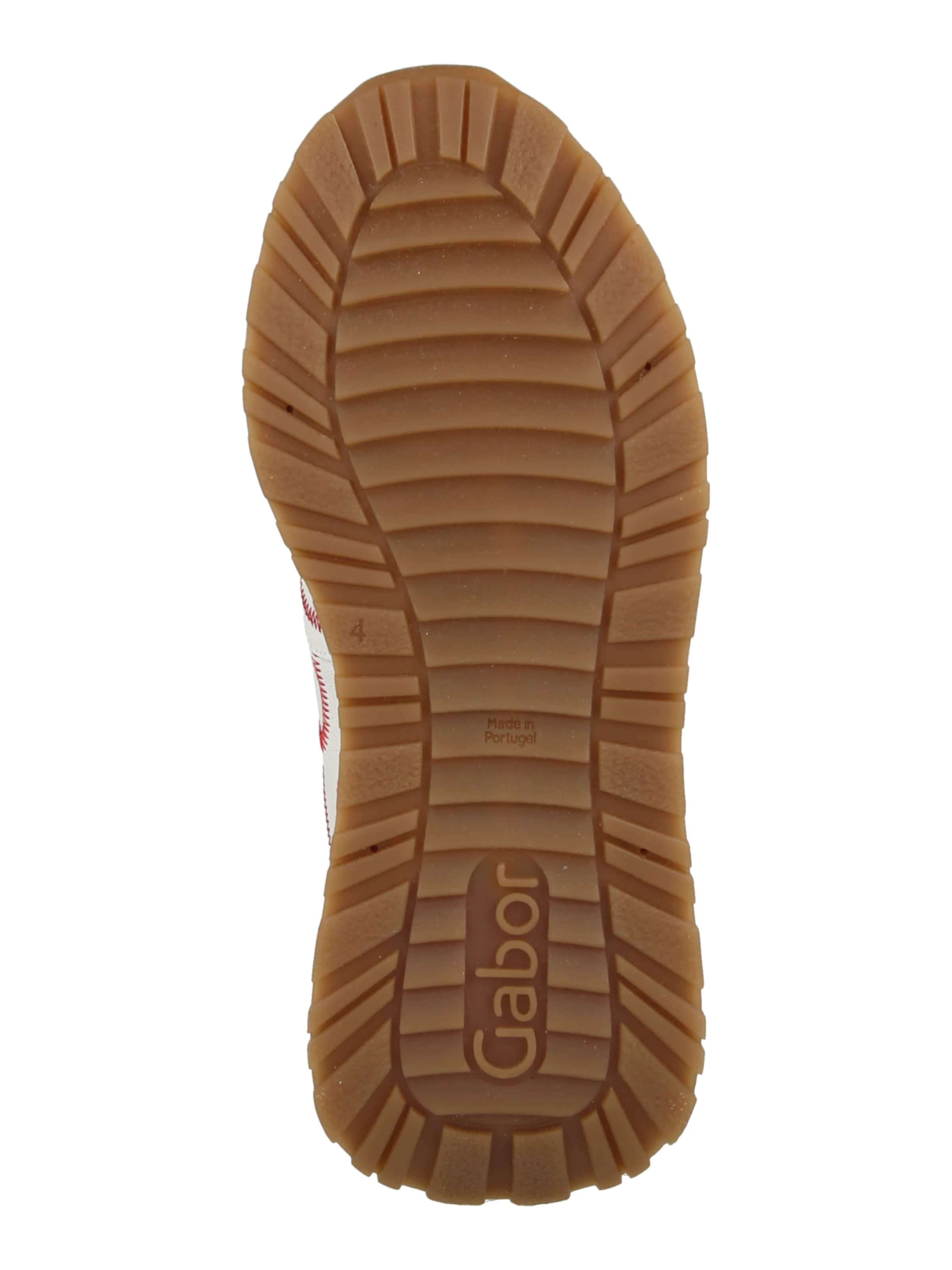 Sneaker bassa di GABOR in bianco: inferiore