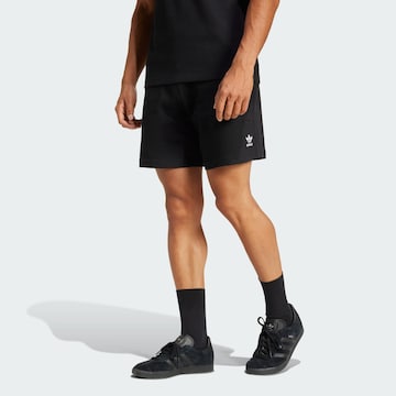 ADIDAS PERFORMANCE Regular Sportshorts 'All Blacks Essentials' in Schwarz: Vorderseite