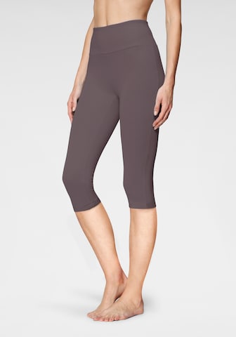 LASCANA Skinny Leggingsit värissä harmaa