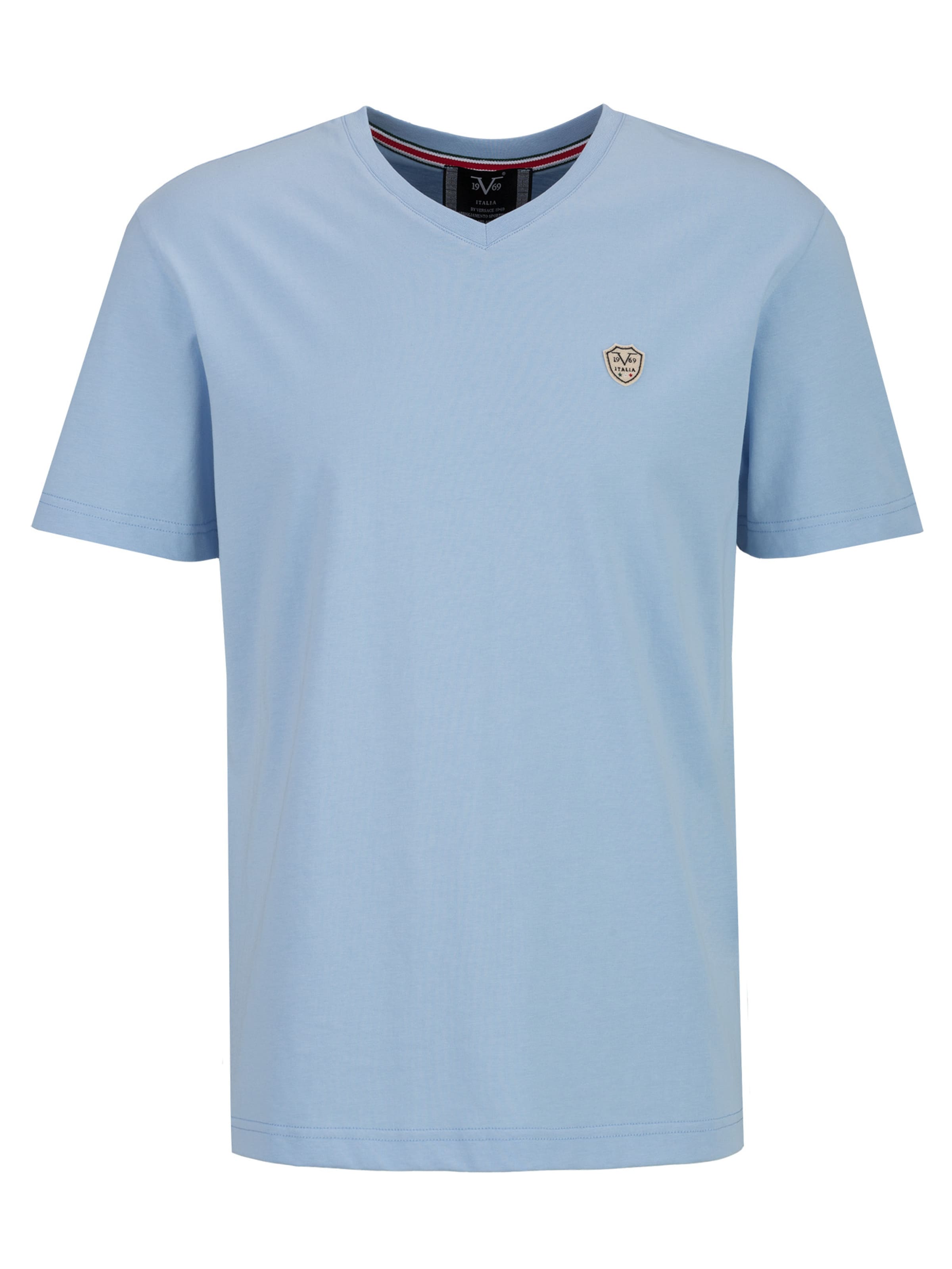 19V69 ITALIA Shirt 'Toni' in Blue: front